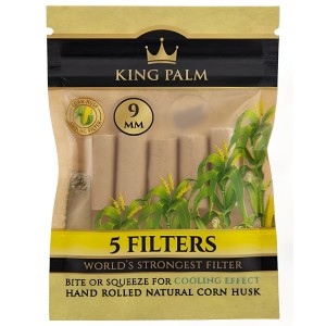 King Palm - Corn Husk Filters 24ct Filters (Pack of 5) 